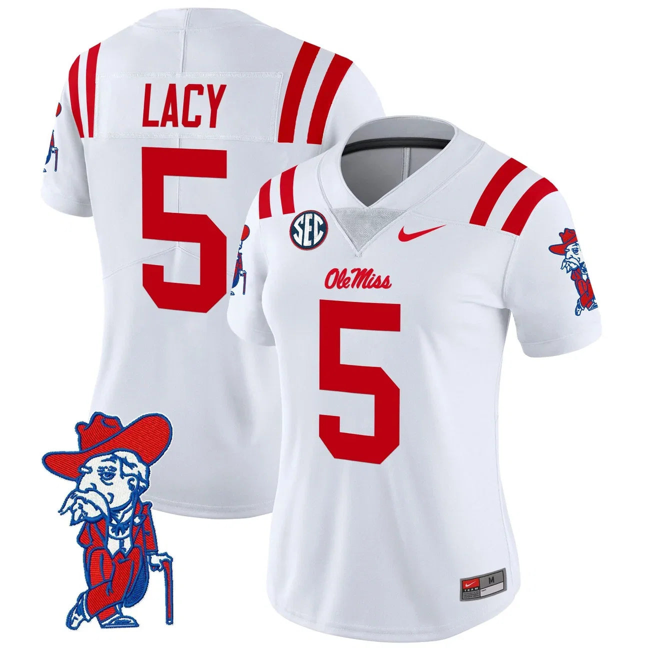 Women's Ole Miss Rebels 2026 Vapor Limited Jersey V2 - All Stitched