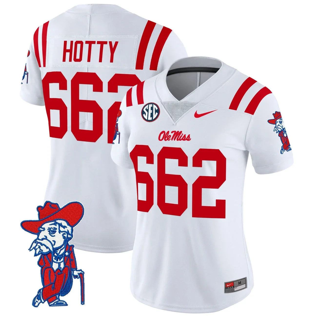 Women's Ole Miss Rebels 2026 Vapor Limited Jersey V2 - All Stitched