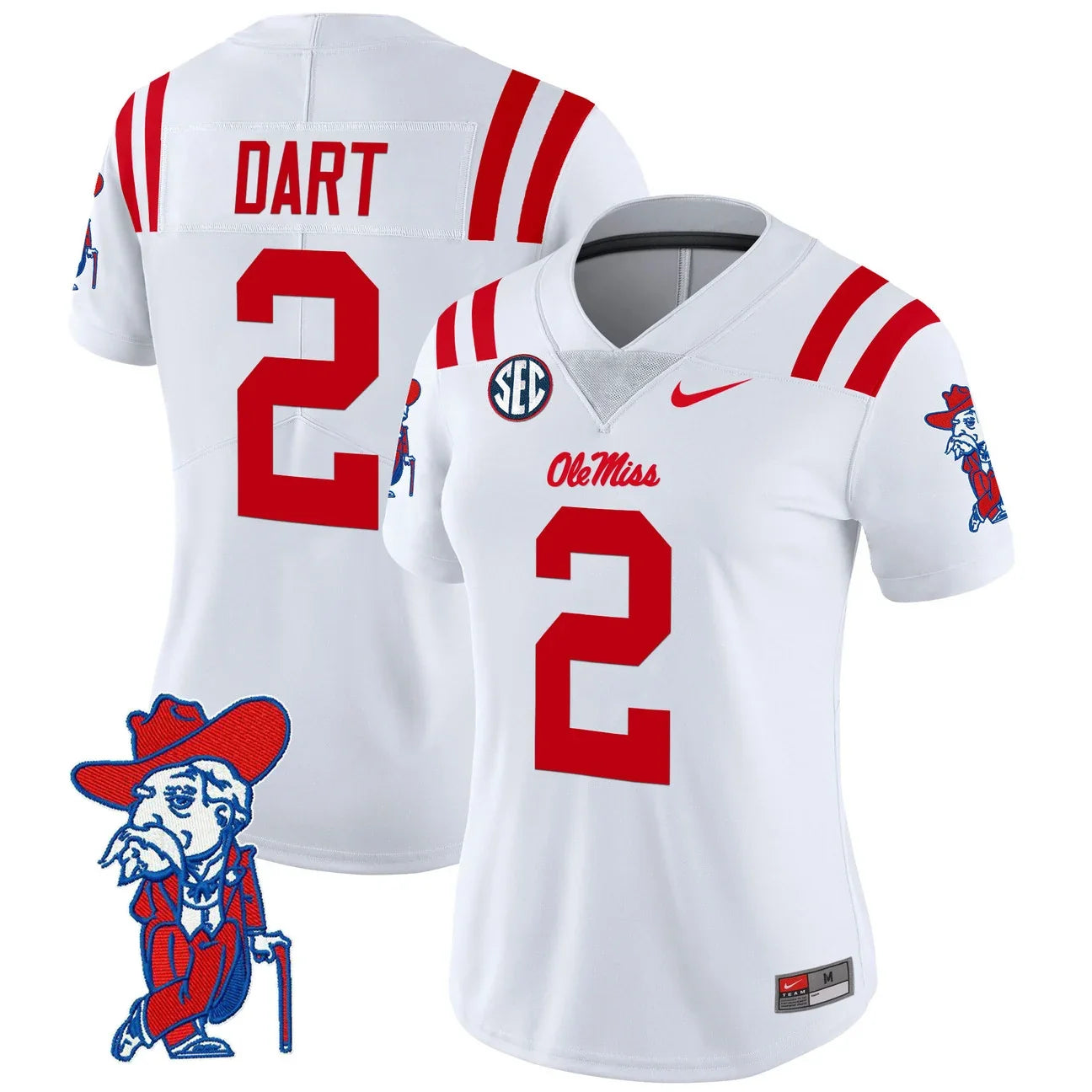 Women's Ole Miss Rebels 2026 Vapor Limited Jersey V2 - All Stitched