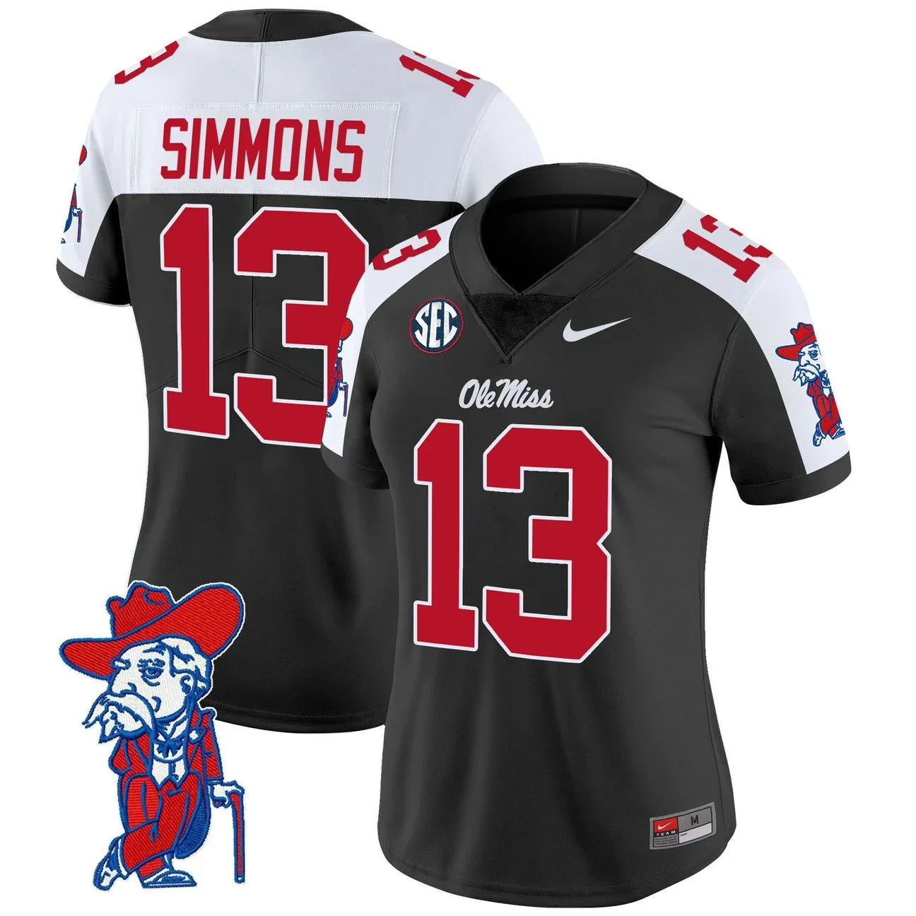 Women's Ole Miss Rebels 2026 Vapor Limited Jersey V2 - All Stitched