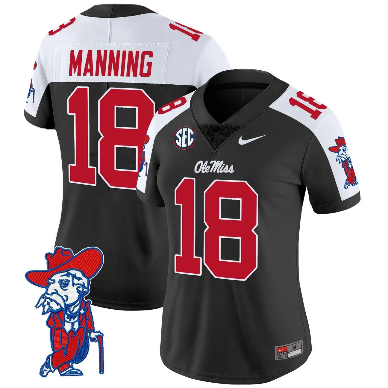Women's Ole Miss Rebels 2026 Vapor Limited Jersey V2 - All Stitched