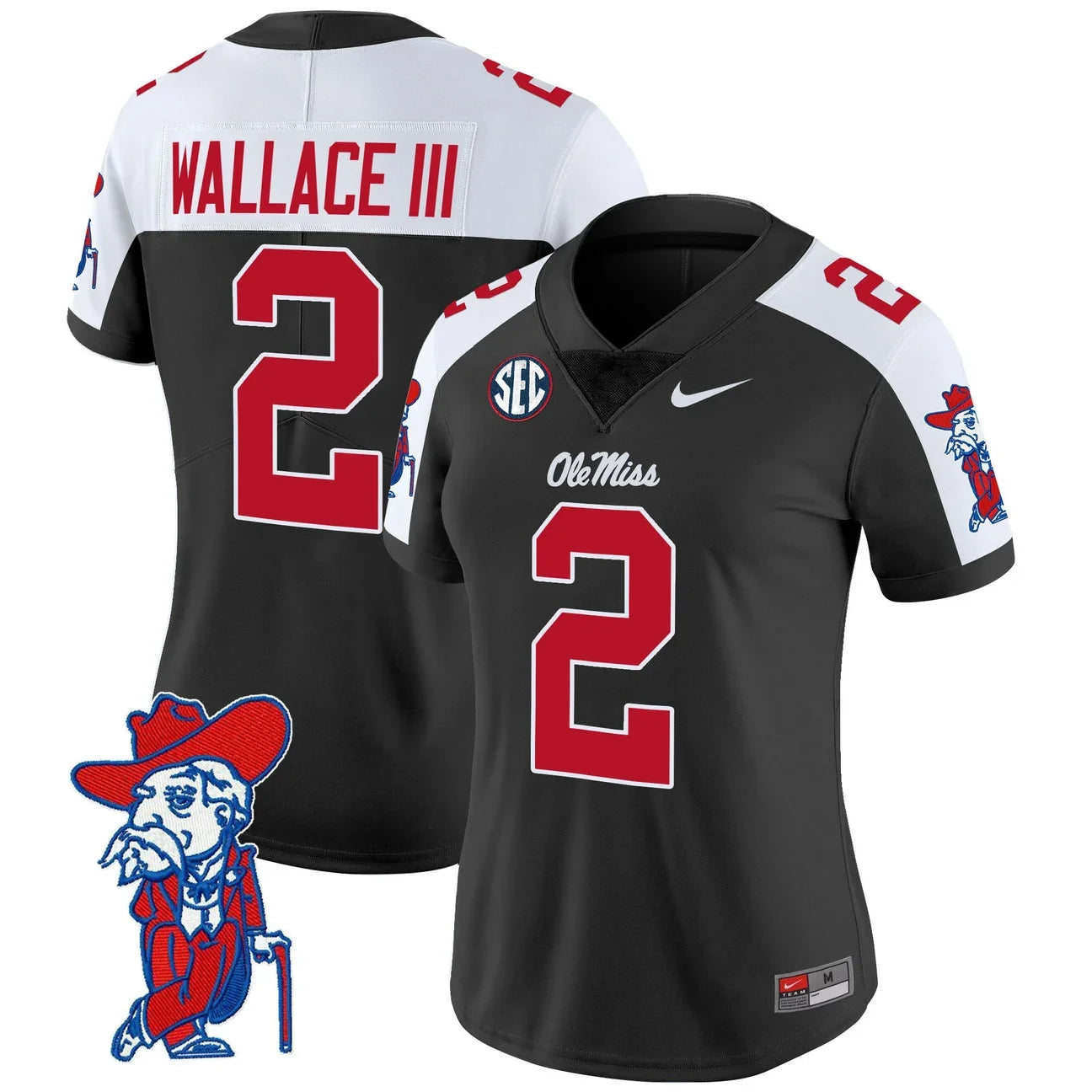 Women's Ole Miss Rebels 2026 Vapor Limited Jersey V2 - All Stitched