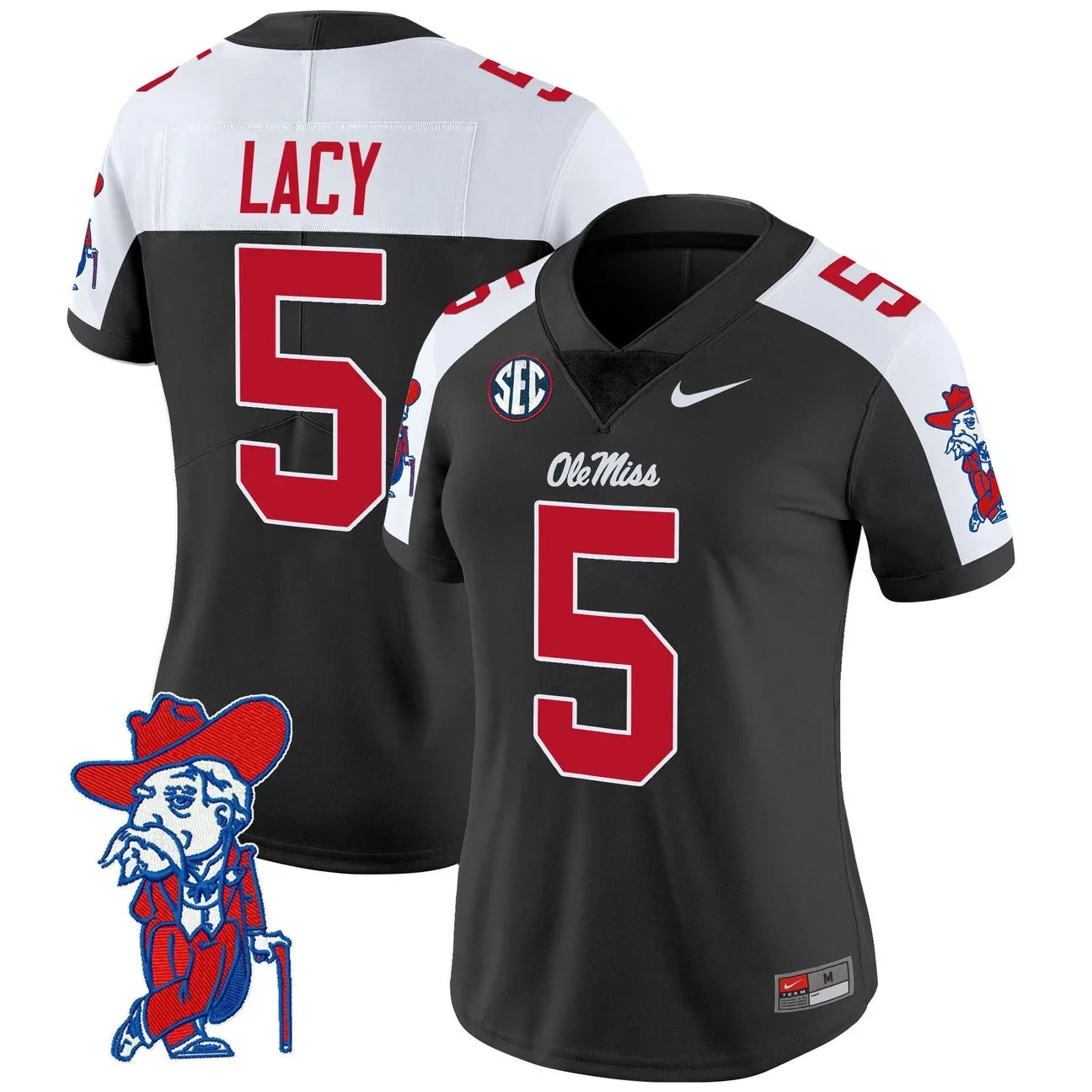 Women's Ole Miss Rebels 2026 Vapor Limited Jersey V2 - All Stitched