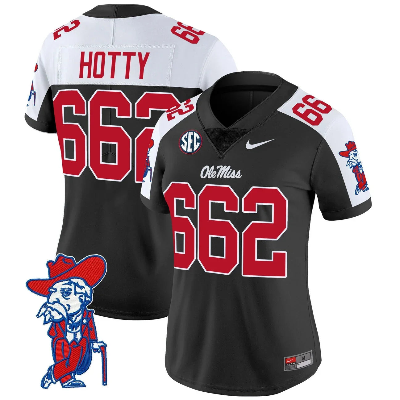 Women's Ole Miss Rebels 2026 Vapor Limited Jersey V2 - All Stitched