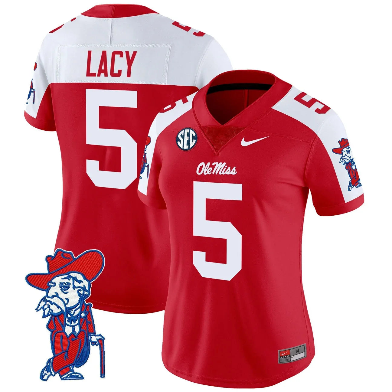 Women's Ole Miss Rebels 2026 Vapor Limited Jersey V2 - All Stitched