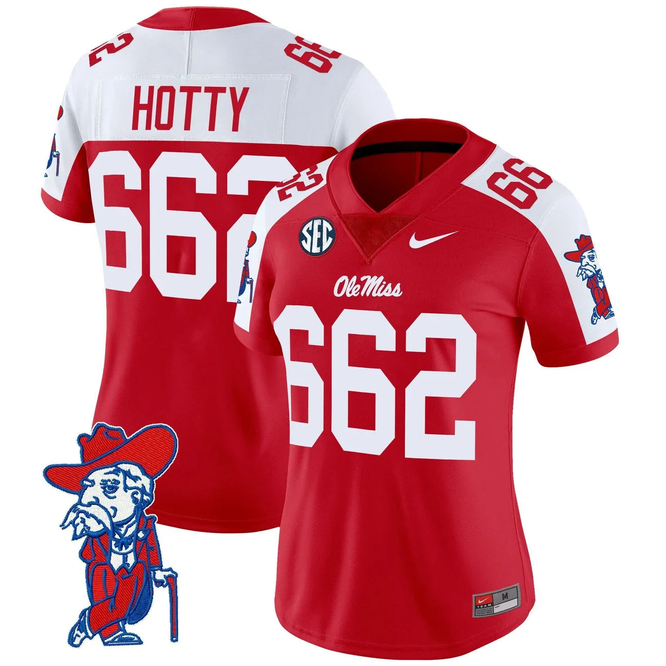 Women's Ole Miss Rebels 2026 Vapor Limited Jersey V2 - All Stitched